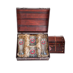 A photo of Beer Chest Set, Ohio State, Color