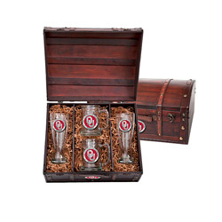 A photo of Beer Chest Set, University of Oklahoma, Color