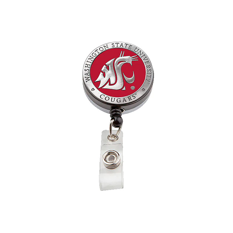 Badge Reel, WA State, Color