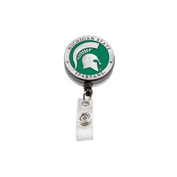 A photo of Badge Reel, Michigan State University, Color