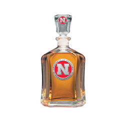 A photo of Capitol Decanter, University of Nebraska, Color