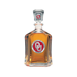 A photo of Capitol Decanter, University of Oklahoma, Color