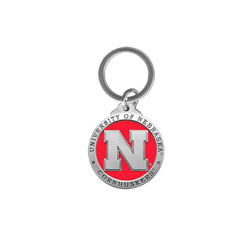 A photo of Key Chain, University of Nebraska, Color