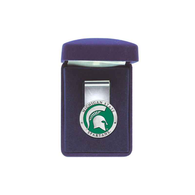 Money Clip, Michigan State, Color