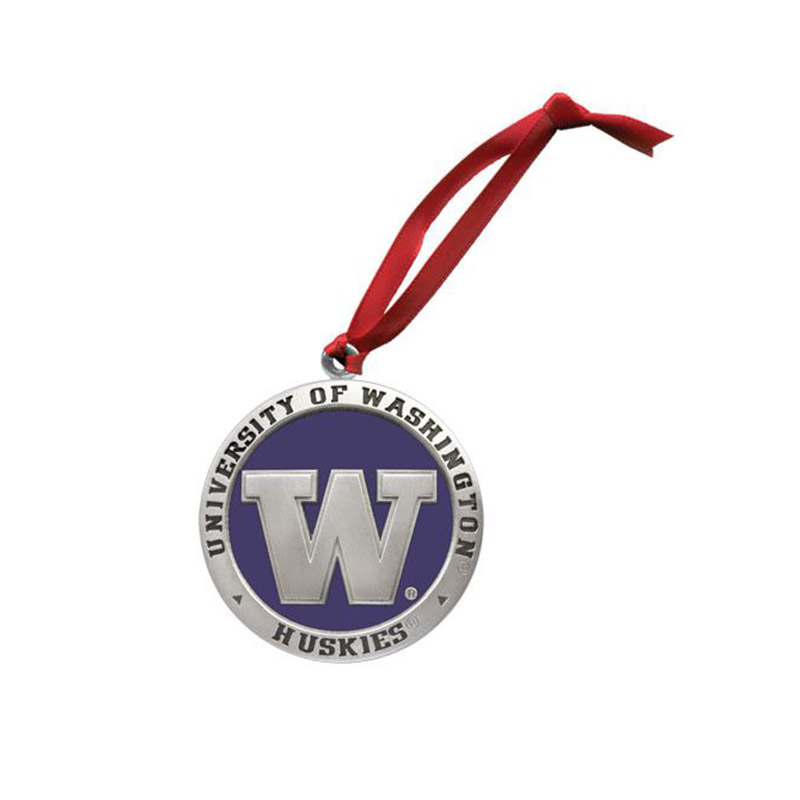 University of Washington Ornament, Color
