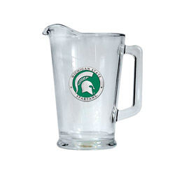 A photo of Pitcher, Michigan State University, Color