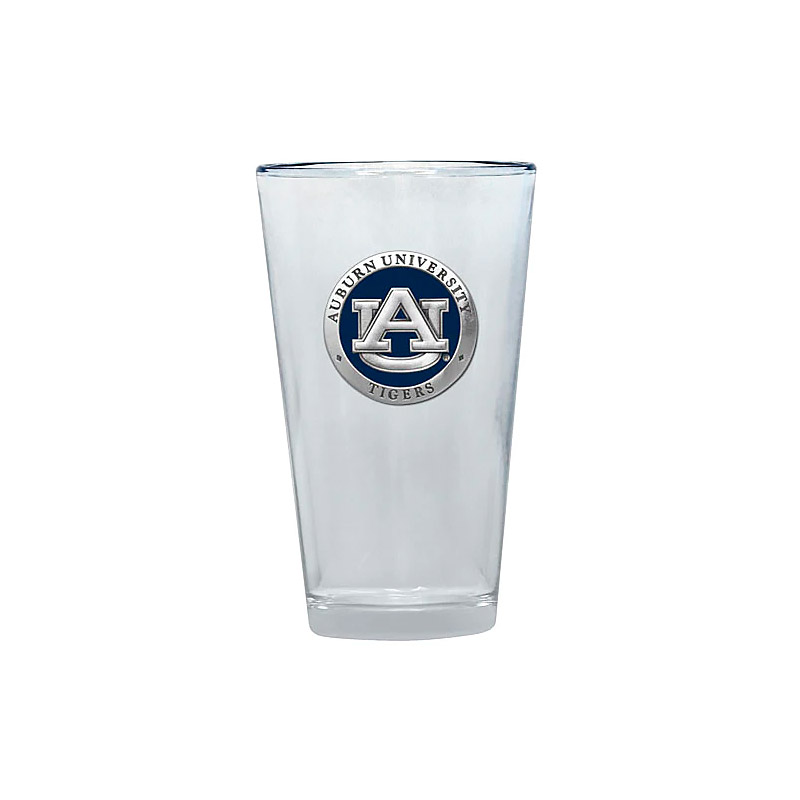 Pint Glass, Auburn University, Color
