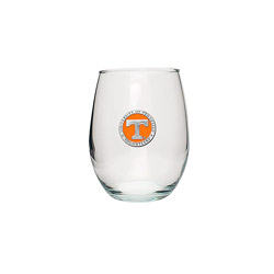 A photo of Stemless Goblet, University of Tennessee, Color