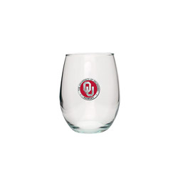 A photo of Stemless Goblet, University of Oklahoma, Color