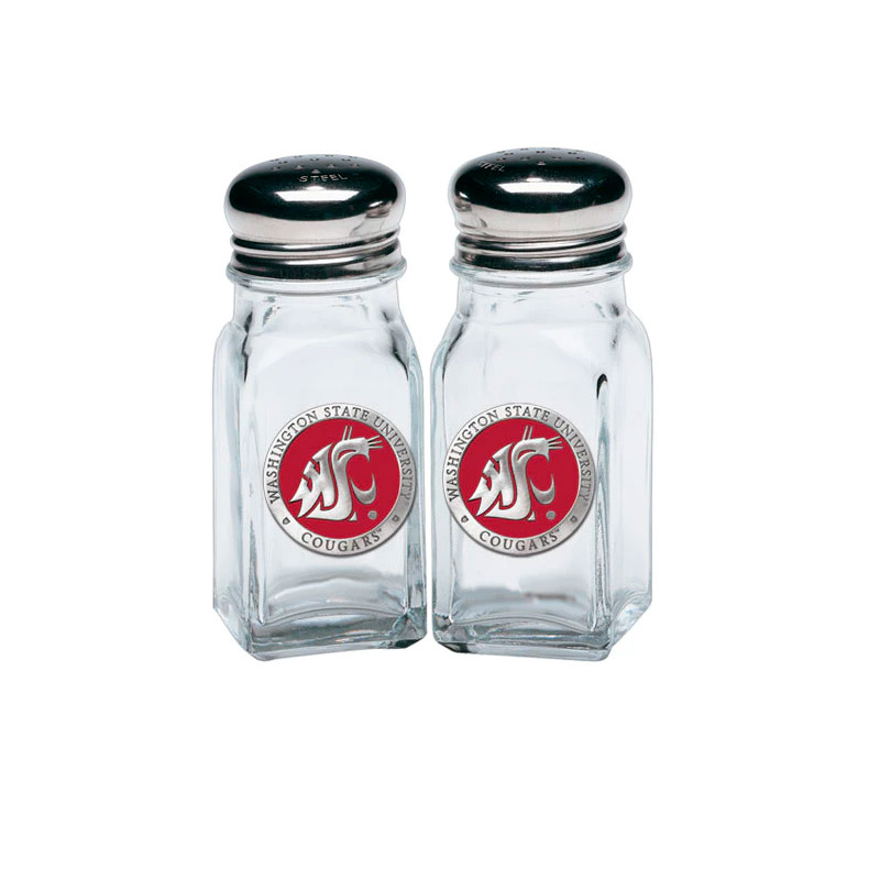 Heritage Silver Salt & Pepper Shakers