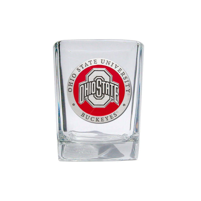 Square Shot Glass, Ohio State, Color