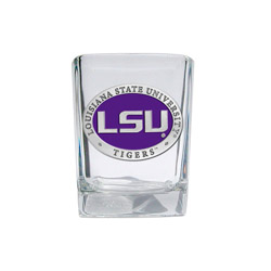 A photo of Square Shot Glass, LA State, Color