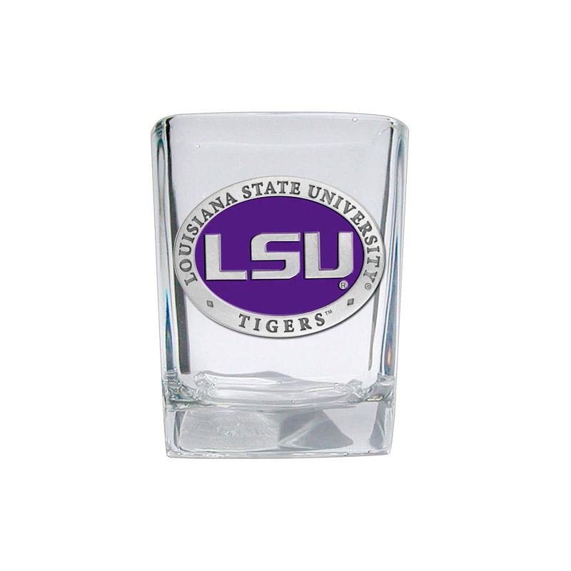 Square Shot Glass, LA State, Color