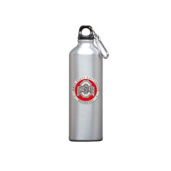 A photo of Water Bottle, Ohio State, Color
