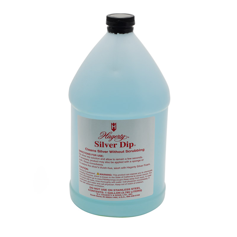 Hagerty Silversmiths' Polish - the blue bottle