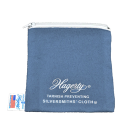 VINTAGE HAGERTY SILVERSMITHS' Cloth Anti Tarnish Zipper Lg Storage Bag 24 x  29.5 $133.56 - PicClick AU