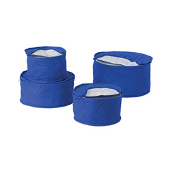 A photo of China Plate Savers, 4pc Set