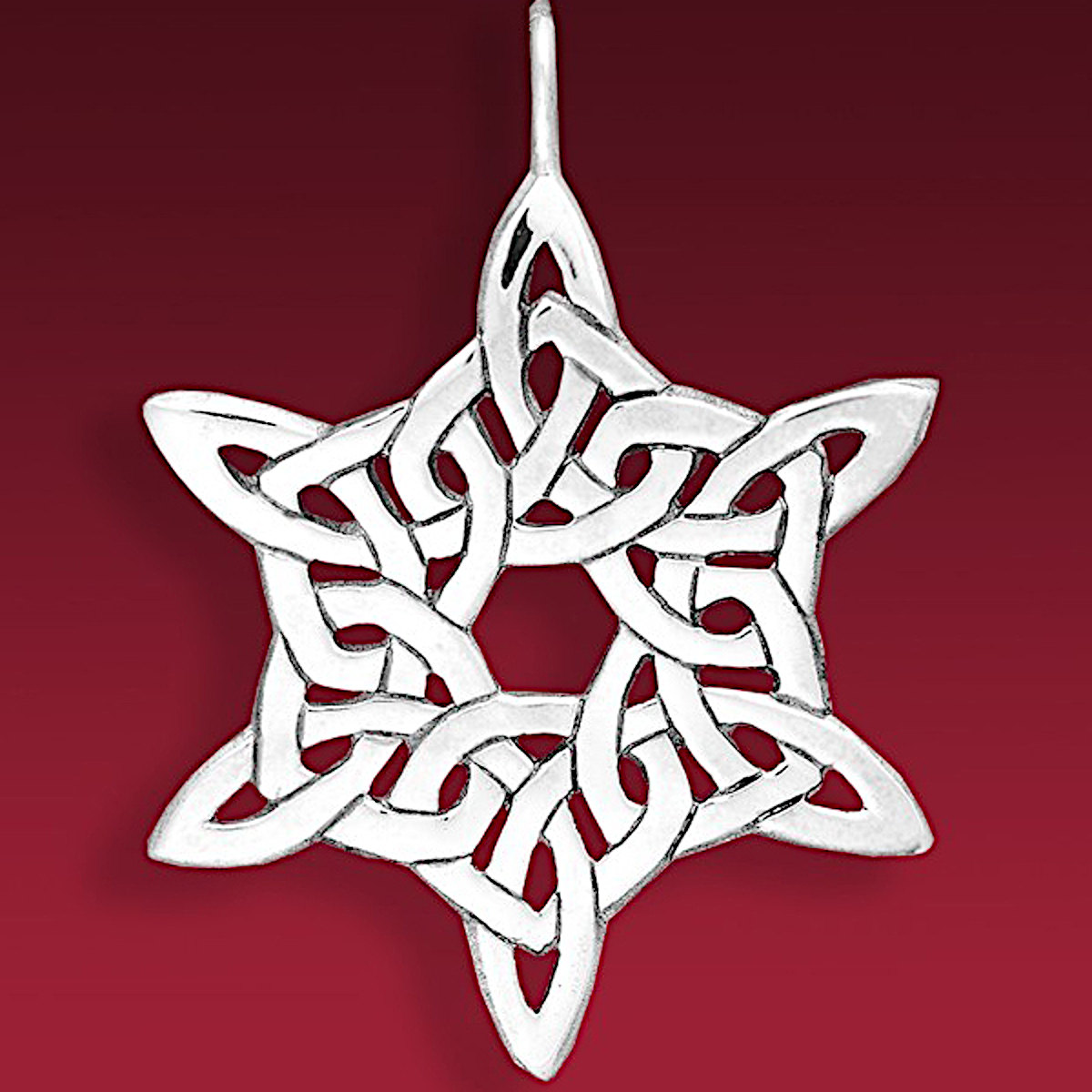 Celtic Snowflake | silversuperstore.com