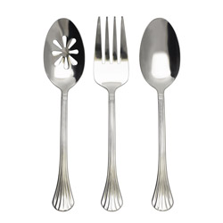 A photo of Cascade 3 Piece Serving Set