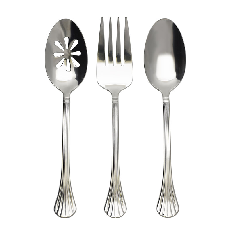 Cascade 3 Piece Serving Set