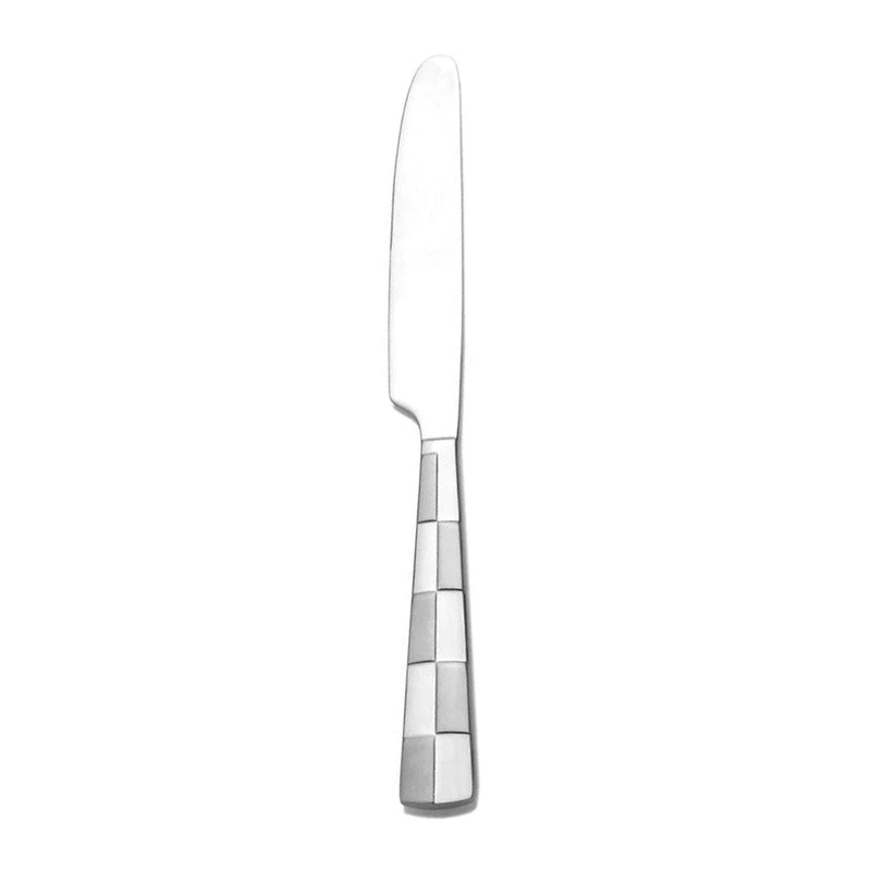 Checkered Frost Dinner Knife