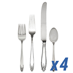 Prelude 20pc Starter Set, Place Size