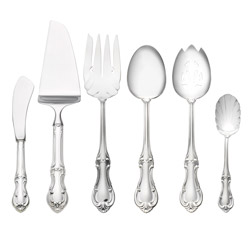 A photo of Joan of Arc 6pc Hostess Set