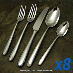 A photo of 40pc Service for 8