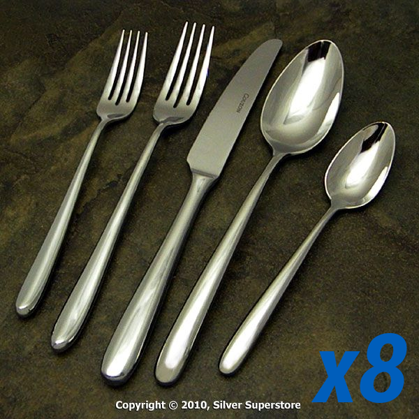 40pc Service for 8