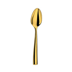 Silhouette Gold PVD Dessert/Oval Soup Spoon