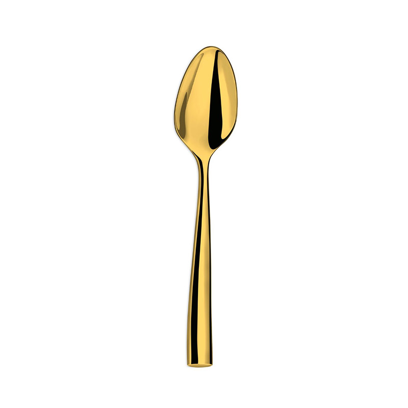 Silhouette Gold PVD Dessert/Oval Soup Spoon