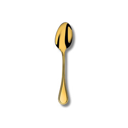Le Perle Gold PVD Dessert/Soup Spoon