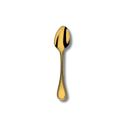 A photo of Le Perle Gold PVD Medium Teaspoon