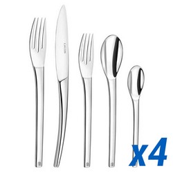 Neuvieme Art 20pc Service for 4