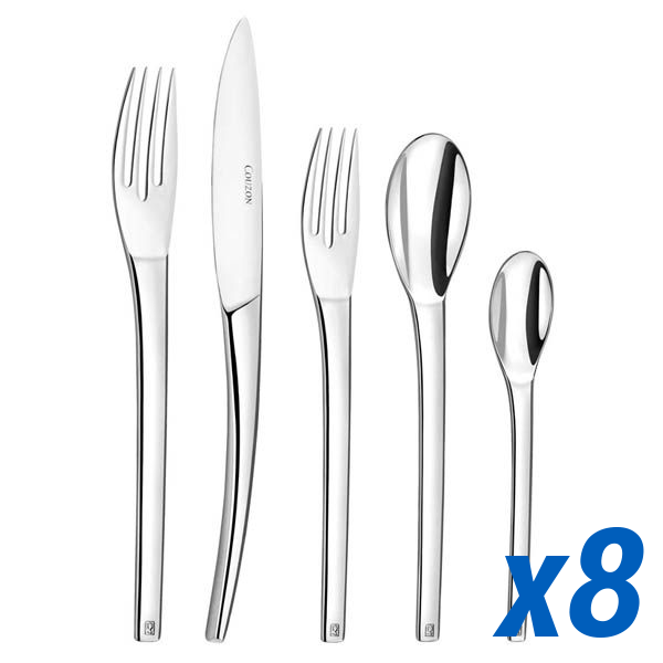 Neuvieme Art 40pc Service for 8
