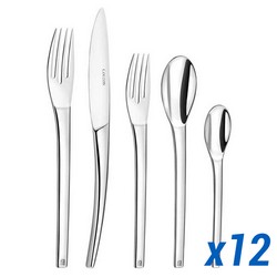 A photo of Neuvieme Art 60pc Service for 12
