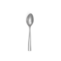 A photo of Couzon Silhouette Velvet Medium Teaspoon