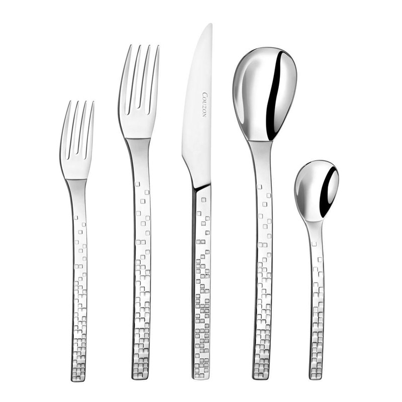 Pix'elle 3D 5pc Place Setting