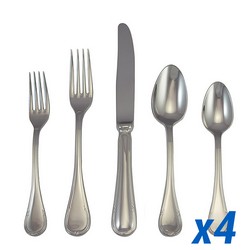 Vendome 20pc Service for 4