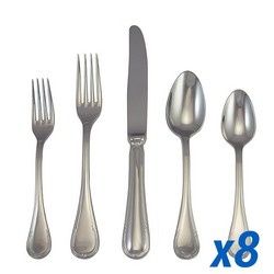 A photo of Vendome 40pc Service for 8