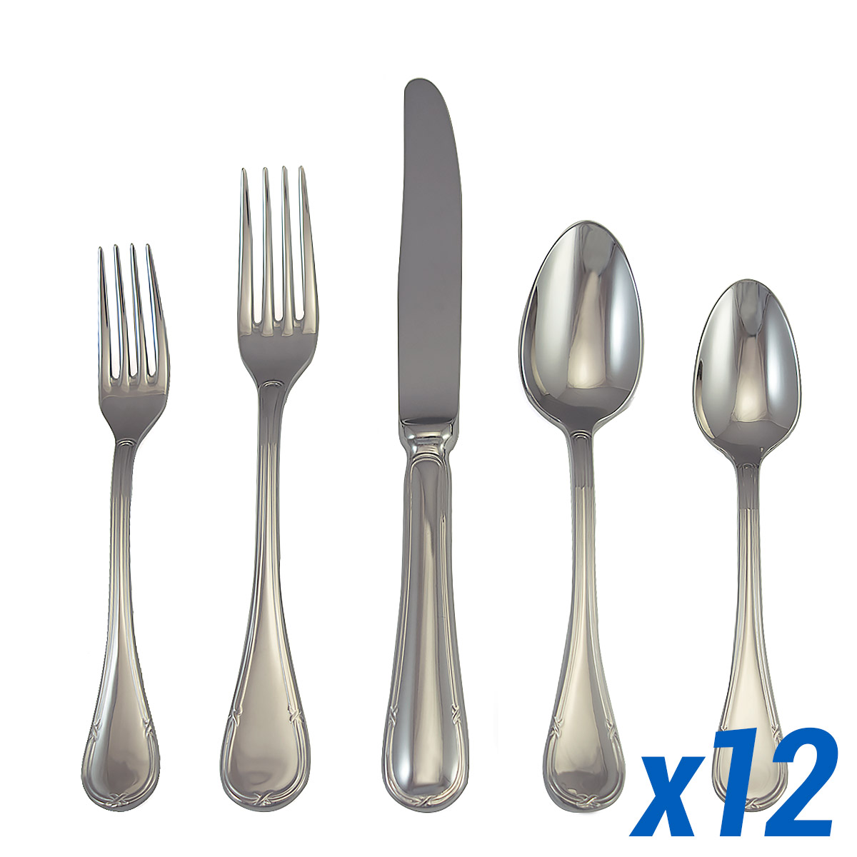 Vendome 60pc Service for 12
