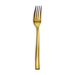 A photo of Side Gold PVD Table Fork