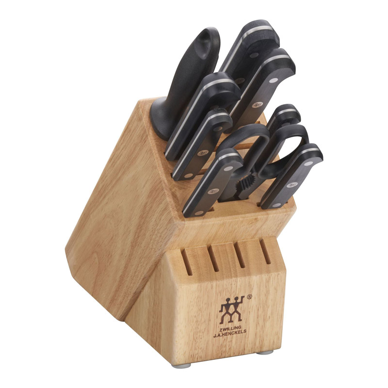 Gourmet 10-pc, Knife Block Set