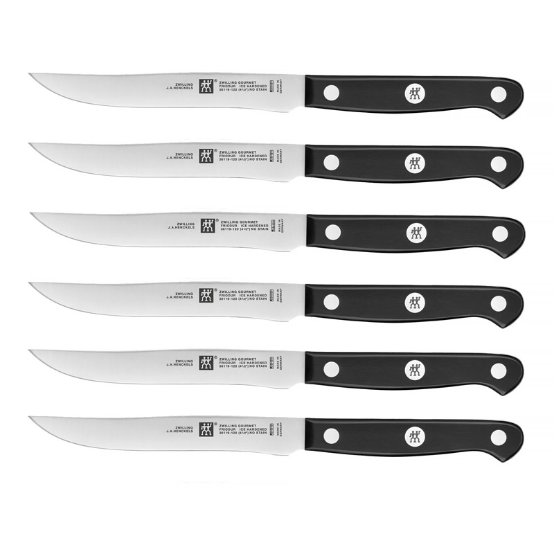 Gourmet 6pc Steak Knife Set