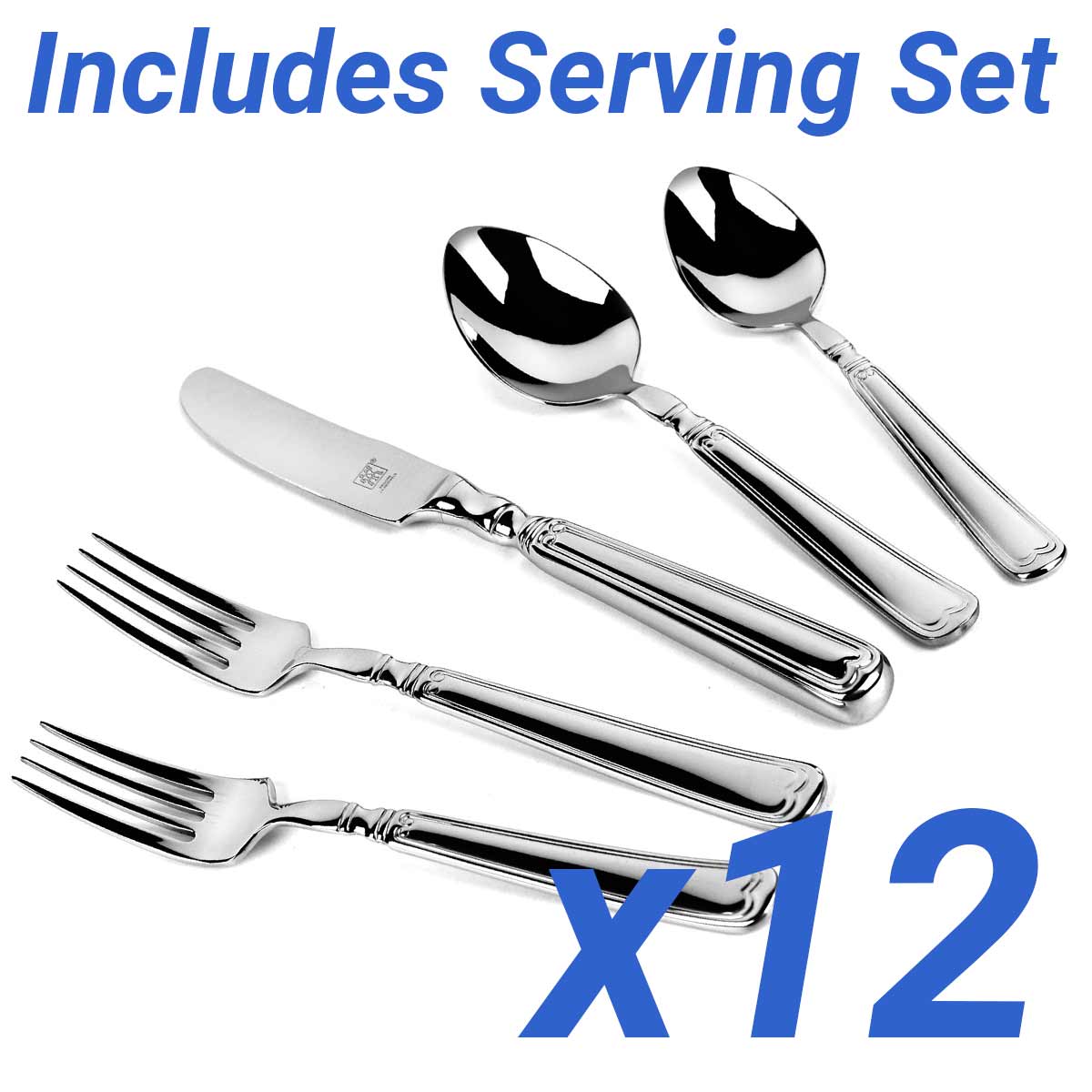 Vintage 1876 65pc Service for 12