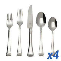 Angelico 20pc Service for 4