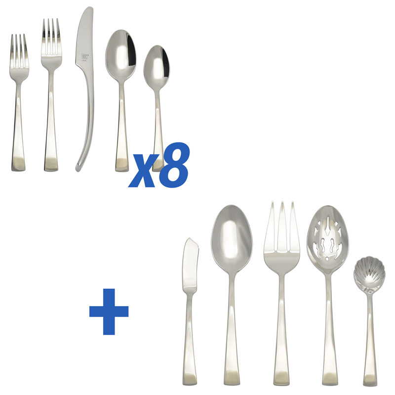 Bellasera 45pc Service for 8