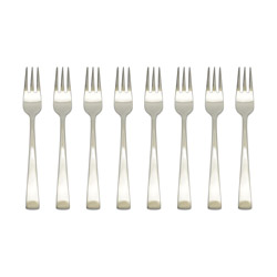 8pc Appetizer/Seafood Fork Set