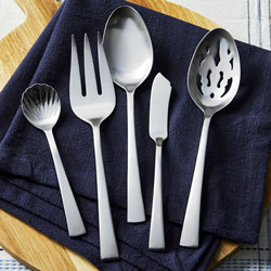 A photo of Bellasera Satin 5pc Hostess Set