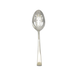 Bellasera Satin Pierced Serving Spoon